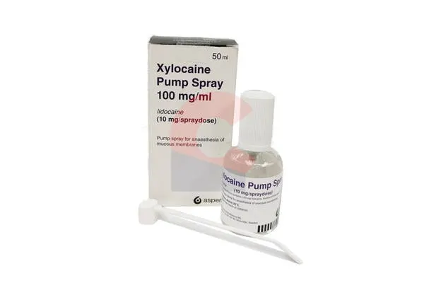 Xylocaine Spray- Topical Anesthesia 50ml