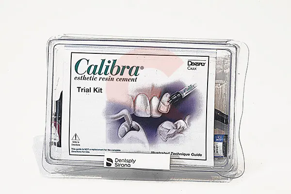 Calibra Dual Cure Resin Cement