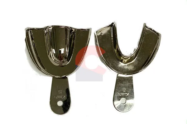 Impression Tray Rim Lock S.Steel