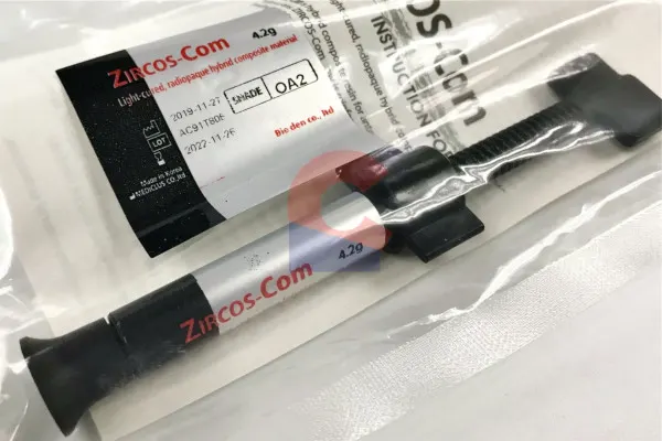 Zircos-Com Hard Nano-Hybrid Composite OA2