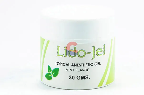 Lido jel Mint- Topical Anesthesia 30g