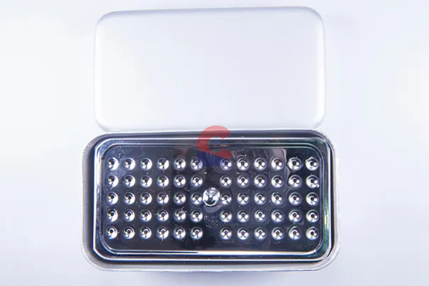 Endo Box/Endo File Organizer Stainless Steel 72 holes