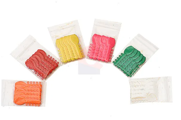 Ormco Power O’s Ligaties Assorted Color