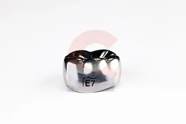 Stainless Steel Crown Lower Left E7 / K7