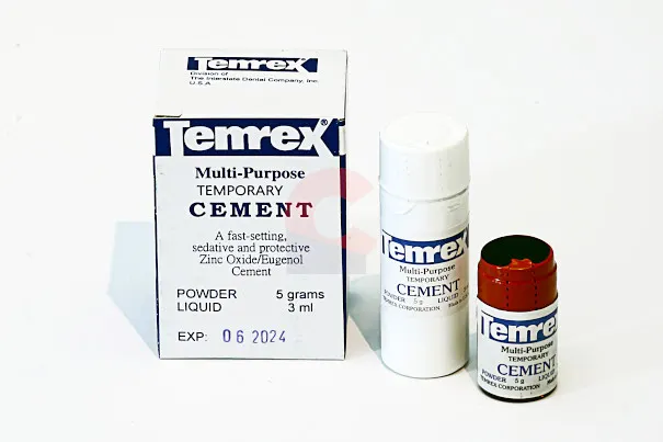 Temrex ZOE Temporary Cement Small