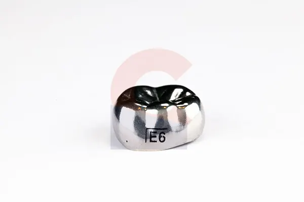 Stainless Steel Crown Lower Left E6 / K6