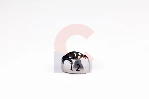Stainless Steel Crown Upper Left D2 / I2