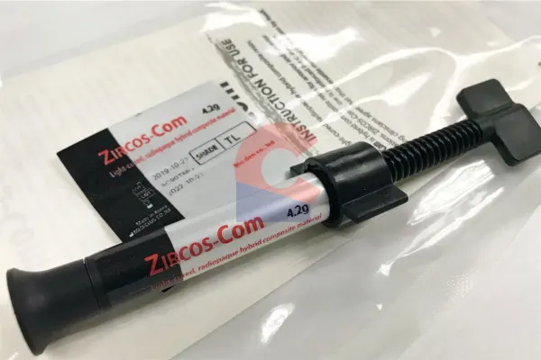 Zircos-Com Hard Nano-Hybrid Composite TL