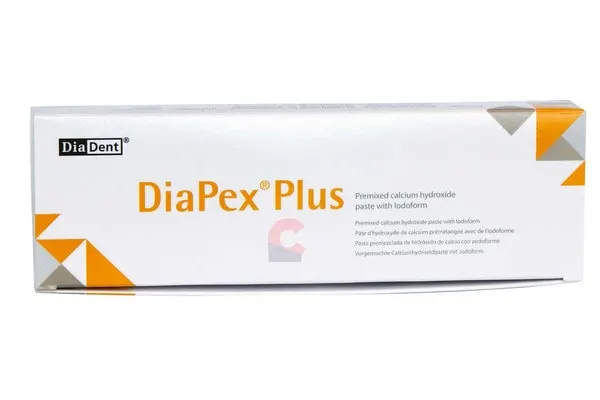 Diapex Calcium Hydroxide Paste with Iodoform