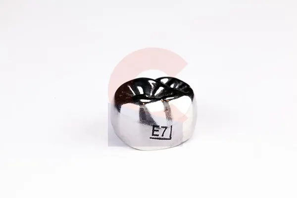 Stainless Steel Crown Upper Right E7 / A7