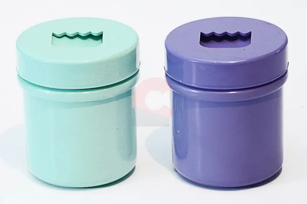 Cotton Ball Holder Plastic Large