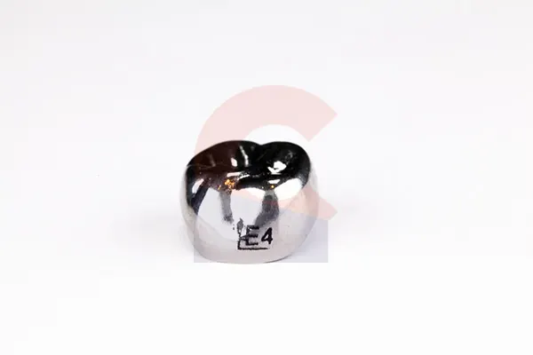 Stainless Steel Crown Upper Left E4 / J4