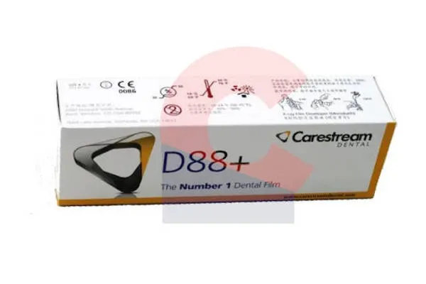 Carestream D88+ Injectable Film – 100pcs/box