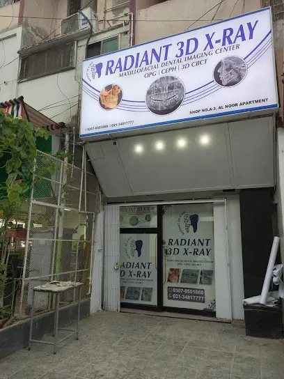 RADIANT 3D DENTAL X-RAY
