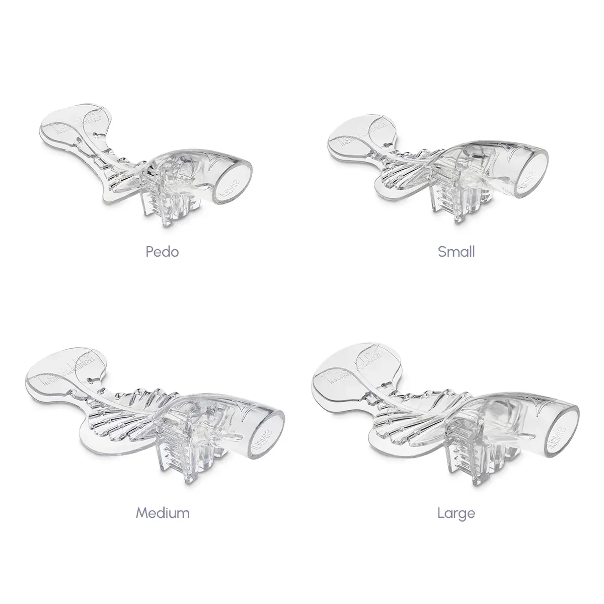 VacuLUX™ Single-Use Mouthpieces