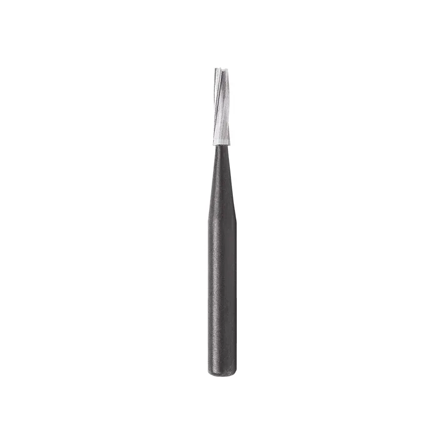Short Shank Carbide Burs - Straight Fissure
