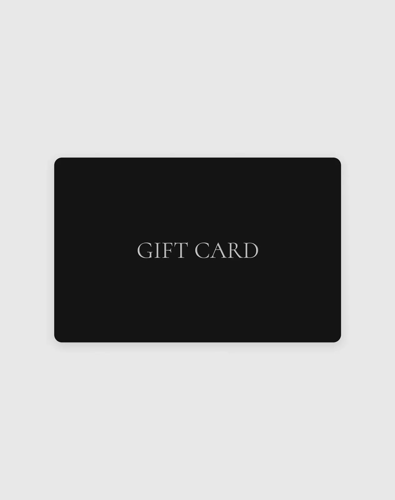 GIFT CARD — DenEast Sdn Bhd