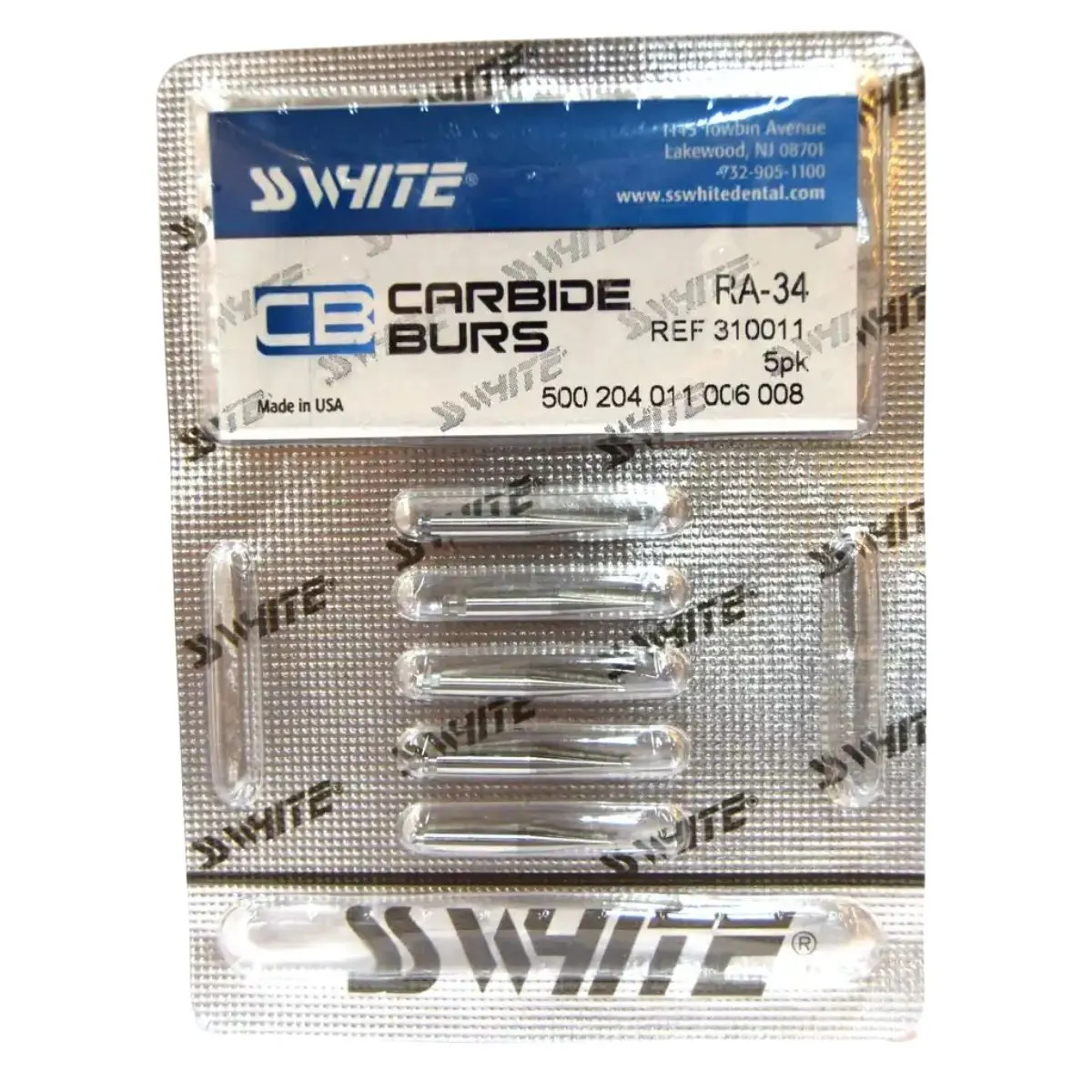 RA CARBIDE 34 – 5 PACK
