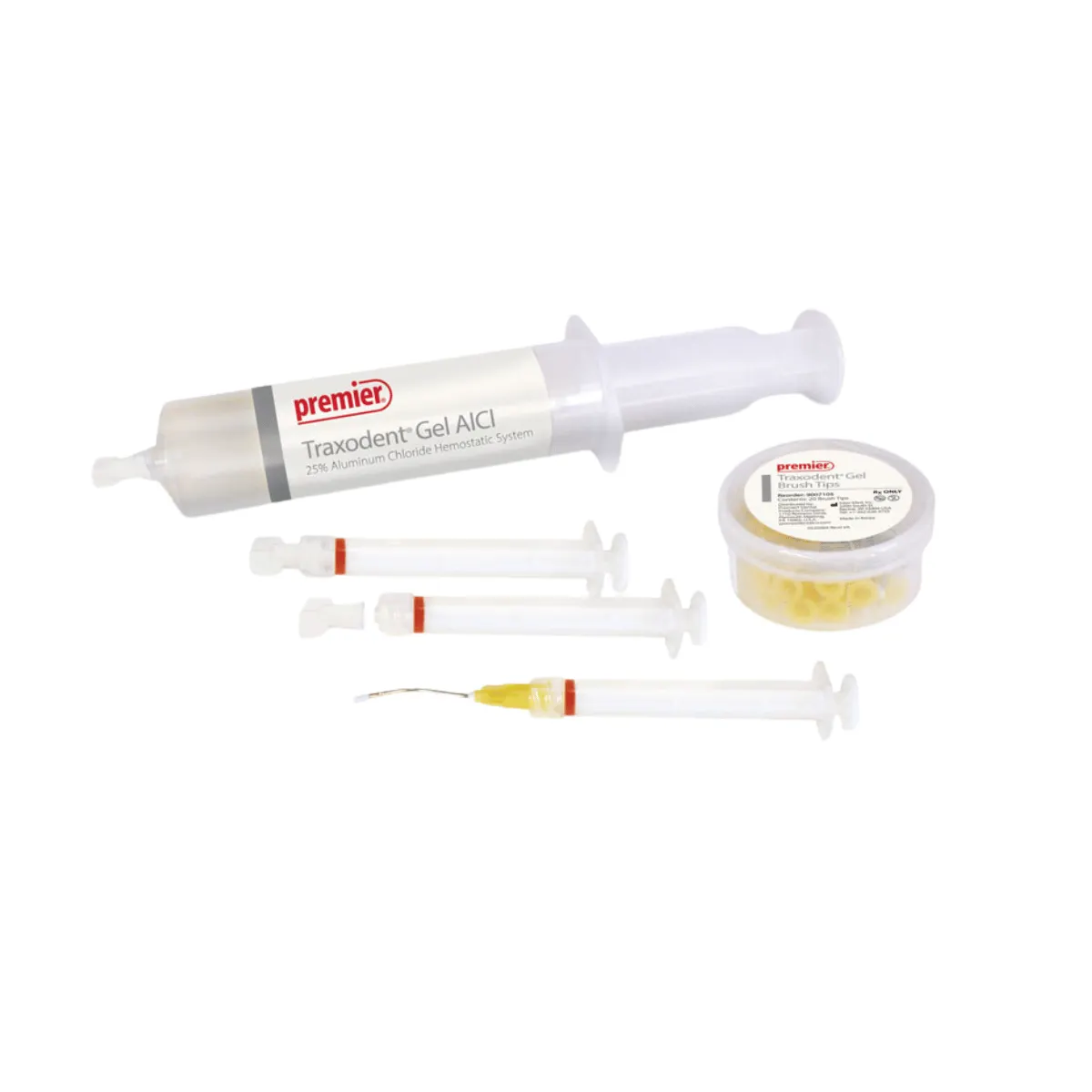 Traxodent Gel AlCl Bulk Syringe Kit, Traxodent Gel