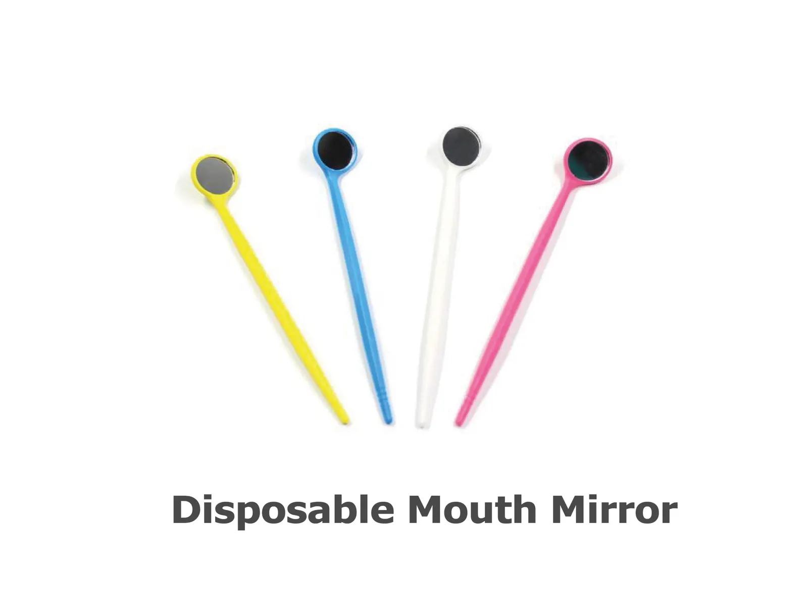 DISPOSABLE MOUTH MIRRORS (100 PCS) ASSORTED