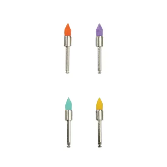 Soft Prophy Brushes Taperd ( 100 PCS )