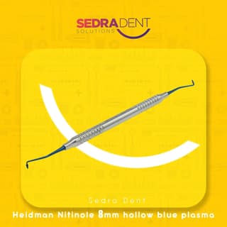 Fissura composite instrument Ni-ti blue plasma