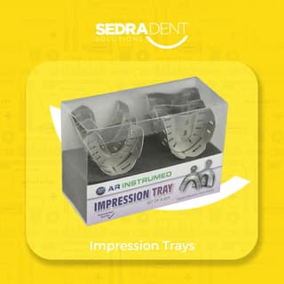 Impression Trays dentulous