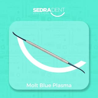 Mucoperiosteal elevator MOLT blue plasma
