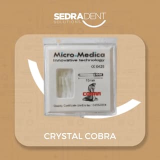CRYSTAL COBRA 10posts + 1drill