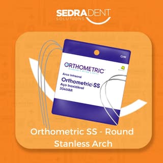 Orthometric SS – Round Stainless Arch Wire Upper Round