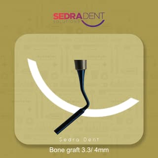 Bone condenser blue plasma thick