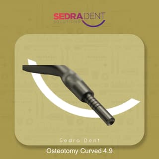 Osteotomy curved
