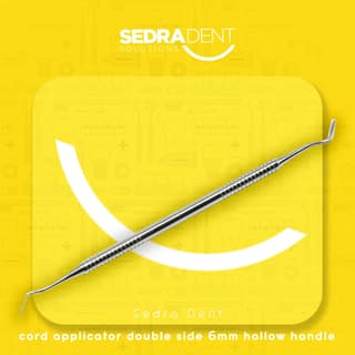 cord applicator double side 6mm hollow handle