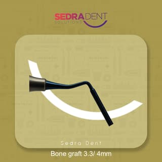 Bone condenser blue plasma thin