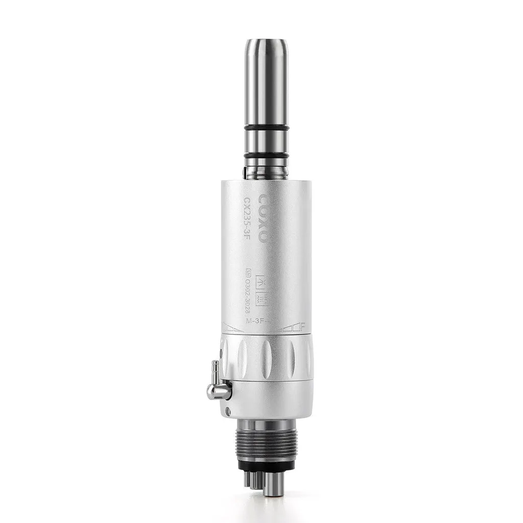 COXO CX235-3F External Air Motor Low Speed Handpiece 4-Hole Coupler #M-3F-4