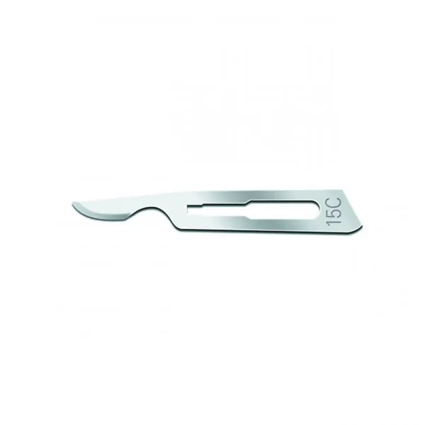Scalpel-blades, sterile, 100 pieces | Fig. 15 C