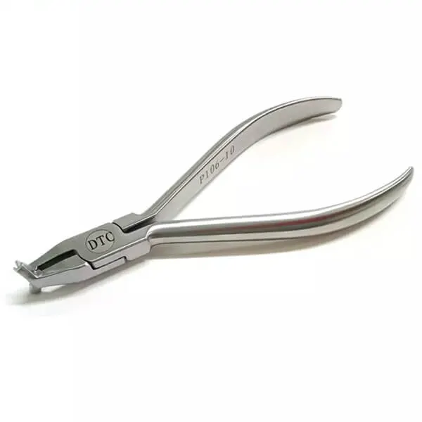 Orthodontic Pliers for Distal NiTi Cinching