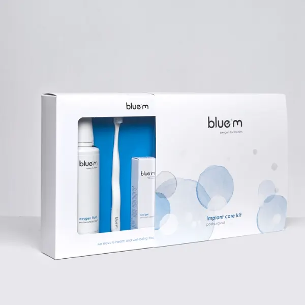 Blue®m Post-Surgery Implant Care Kit