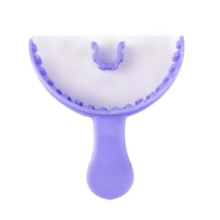 Bite Registration Tray Full Arch Maroon p/k 30