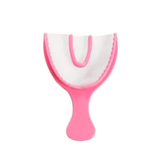 Bite Registration Tray Full Arch Pink p/k 30