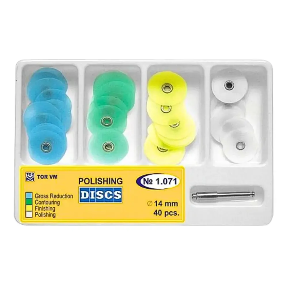 Polishing Disc 40 pcs non autoclavable