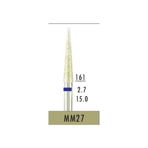 Dian Fong Electro Plated Diamond Bur HP Needle – 2.7