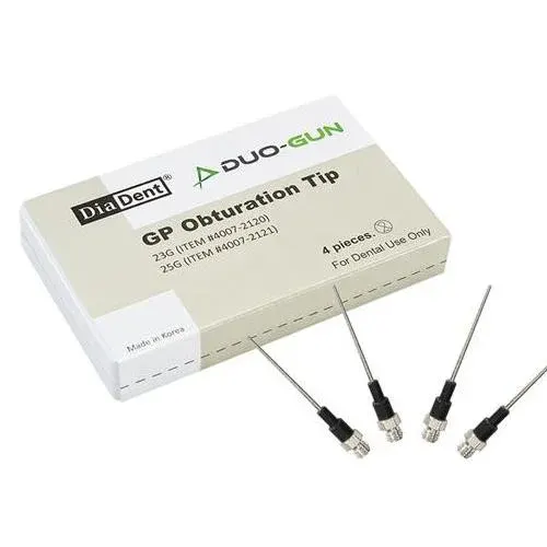 Diadent Gun Disposable Tips – 25G