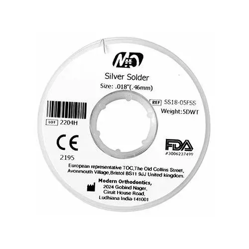 Modern Ortho Silver Solder Wire