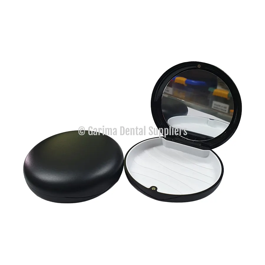 Jaan Medical Retainer Box – Invisialign Type w/ Mirror