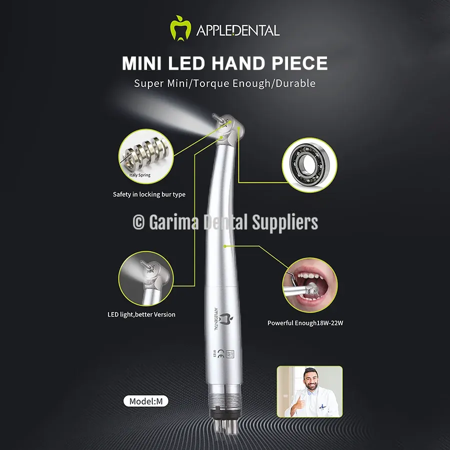 Apple Dental Mini LED Hand Piece