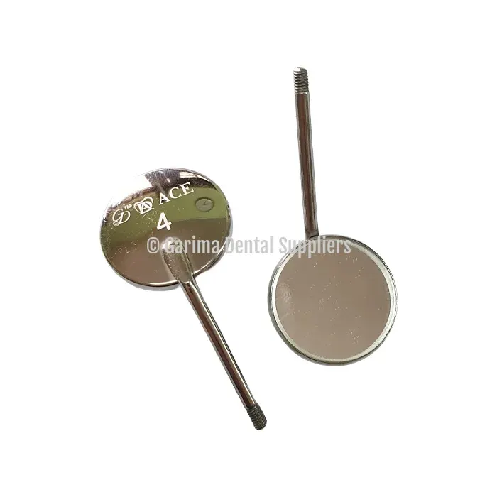 Ace Mouth Mirror Top Plain No. 4