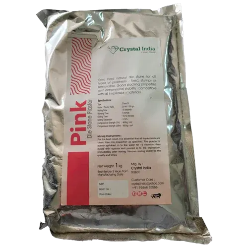 Crystal Die Stone Plaster Class IV – 1kg