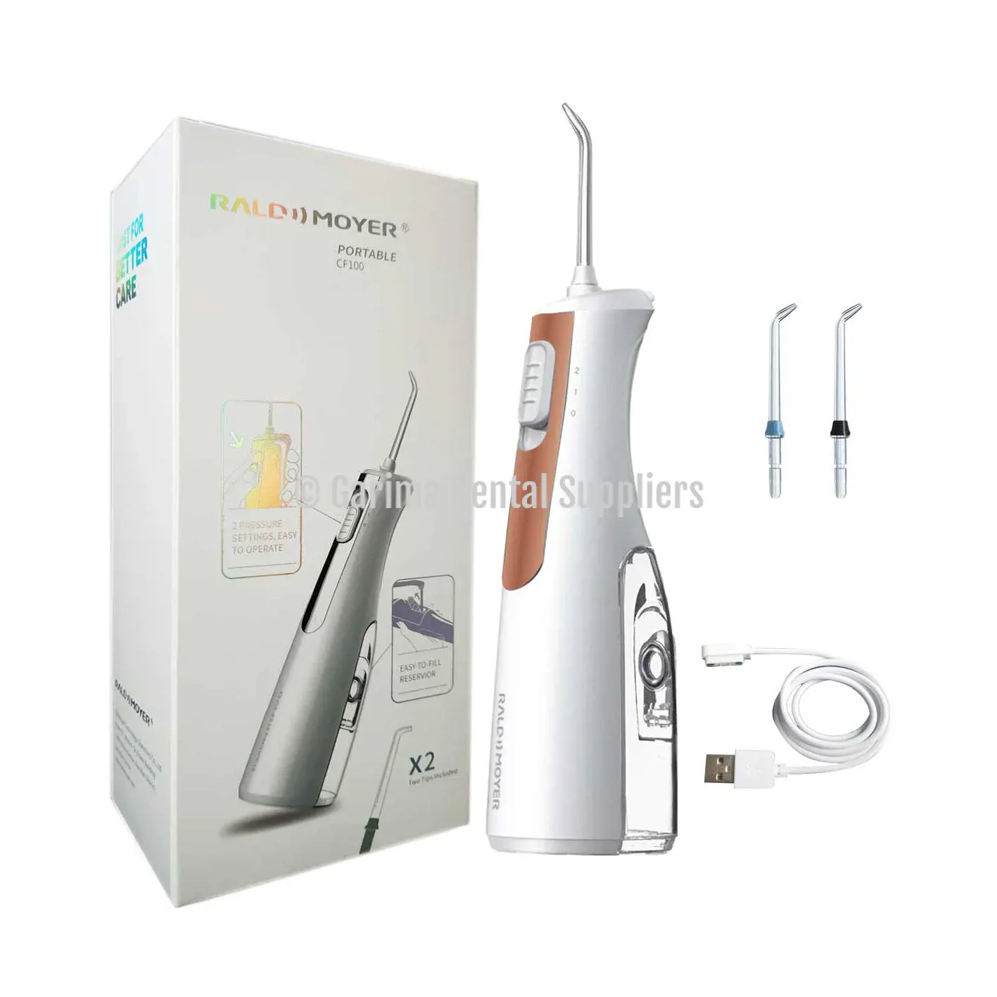 RaldMoyer Portable Water Flosser CF100 (W)