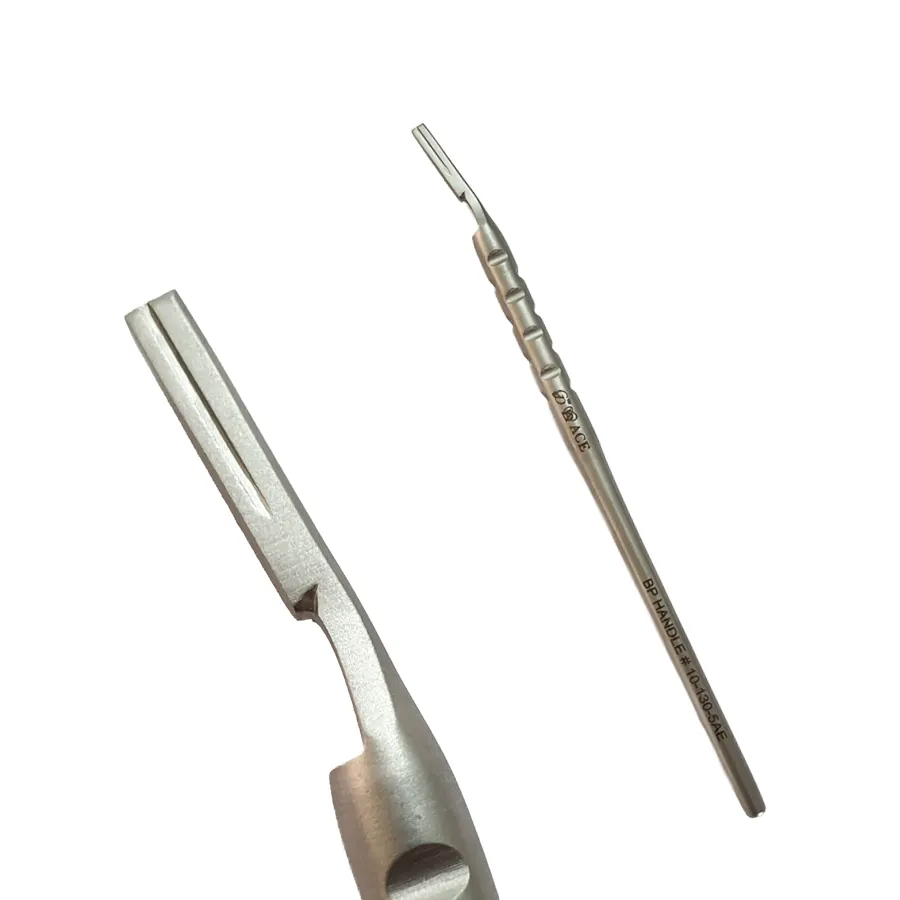 Ace Scalpel Angular 14.5cm